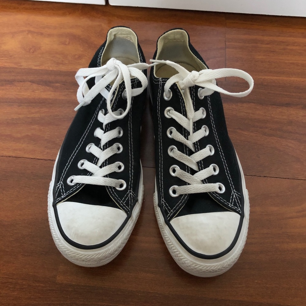 Black Converse Sneakers